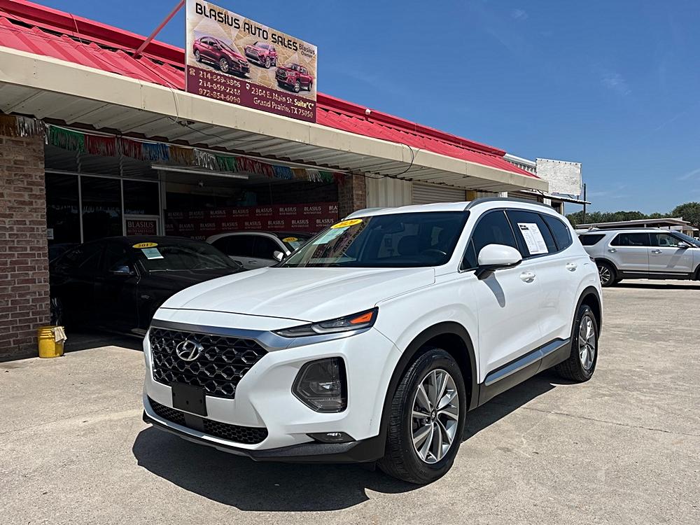 2020 Hyundai Santa Fe