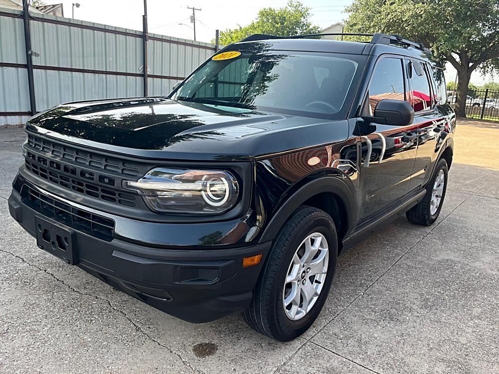 2021 Ford Bronco Sport
