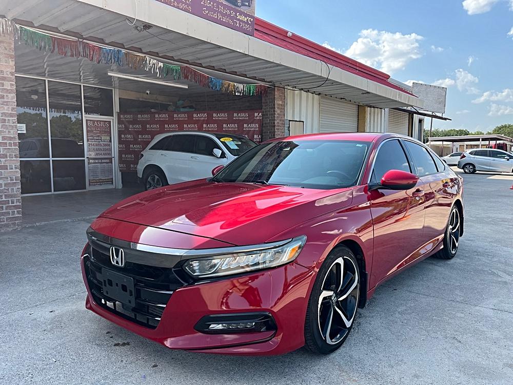 2018 Honda Accord