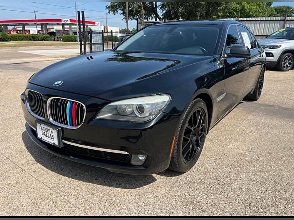 2012 BMW 7 Series
