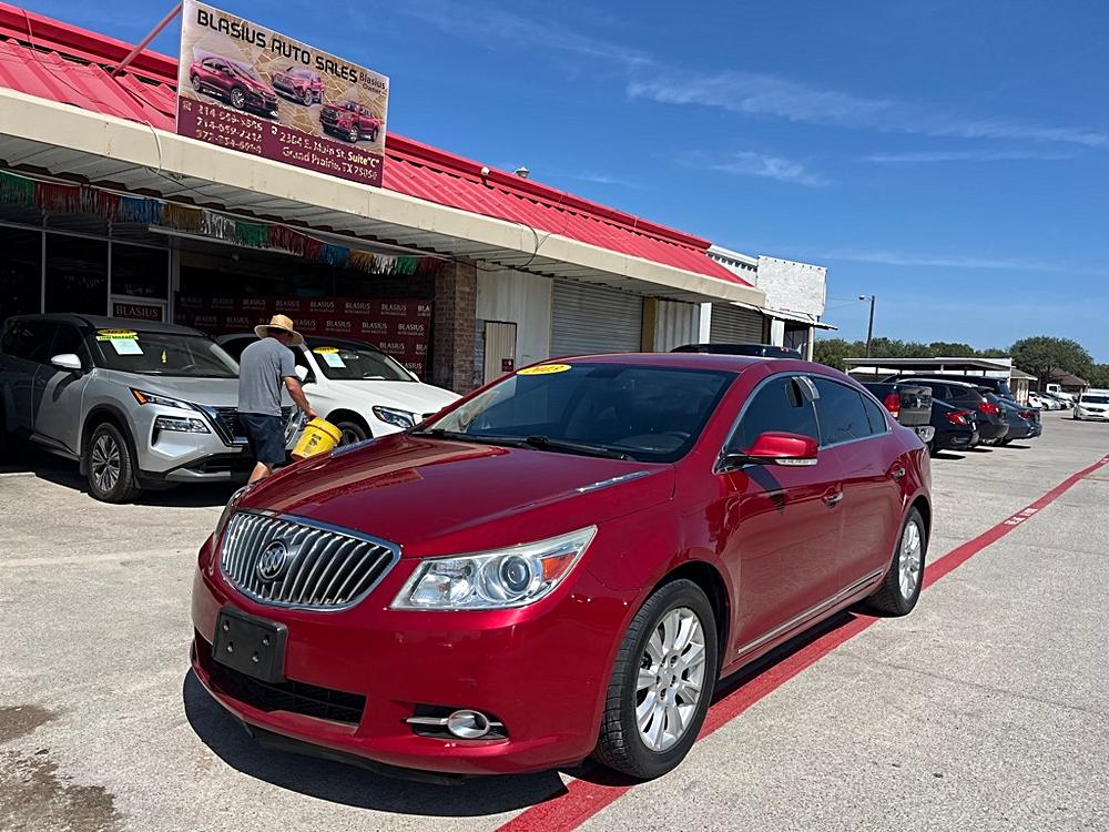 2013 Buick LaCrosse