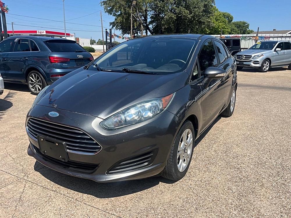 2015 Ford Fiesta