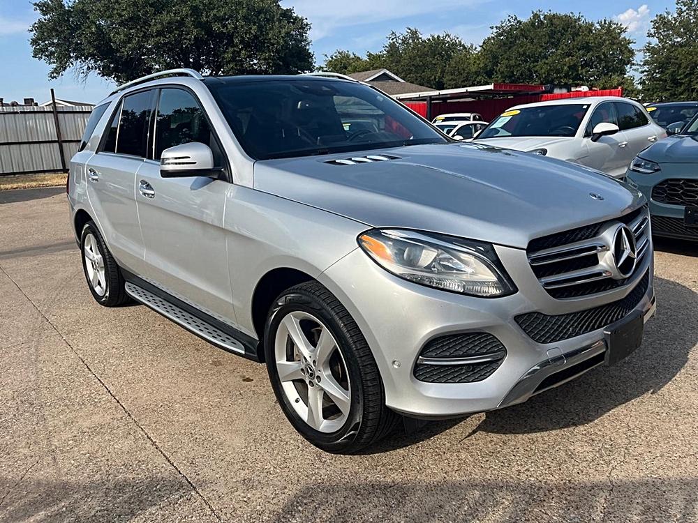 2018 Mercedes-Benz GLE-Class GLE350