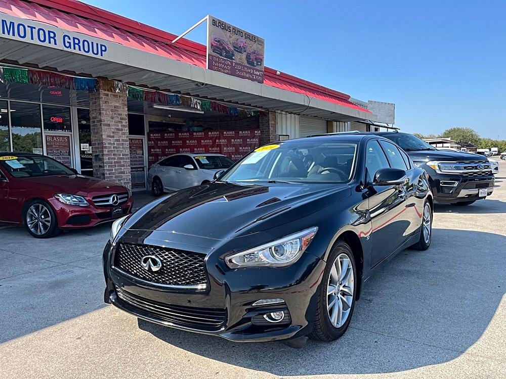 2014 INFINITI Q50