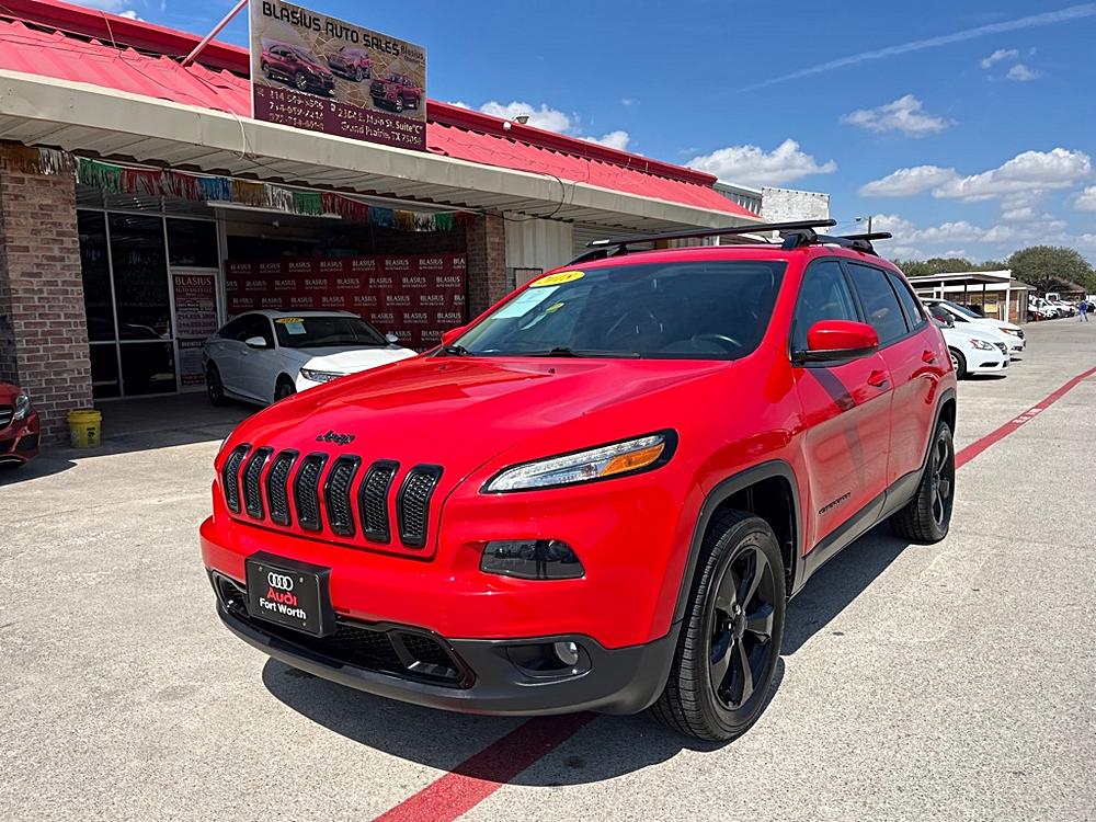2018 Jeep Cherokee