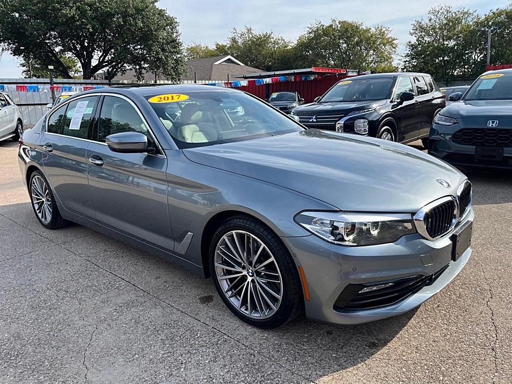 2017 BMW 5 Series
