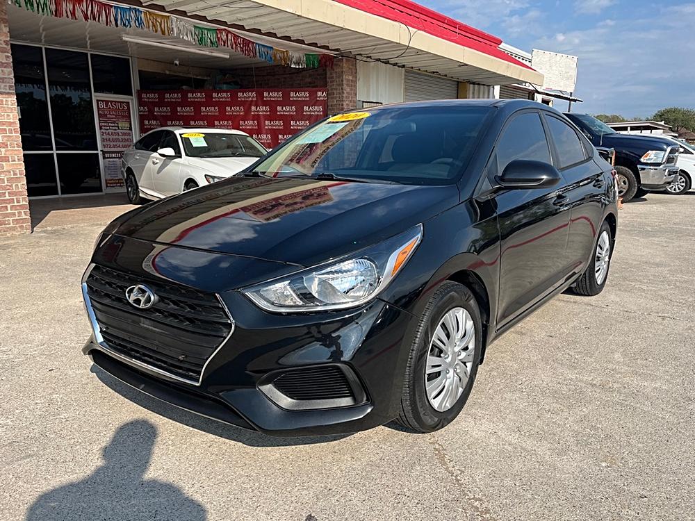 2020 Hyundai Accent