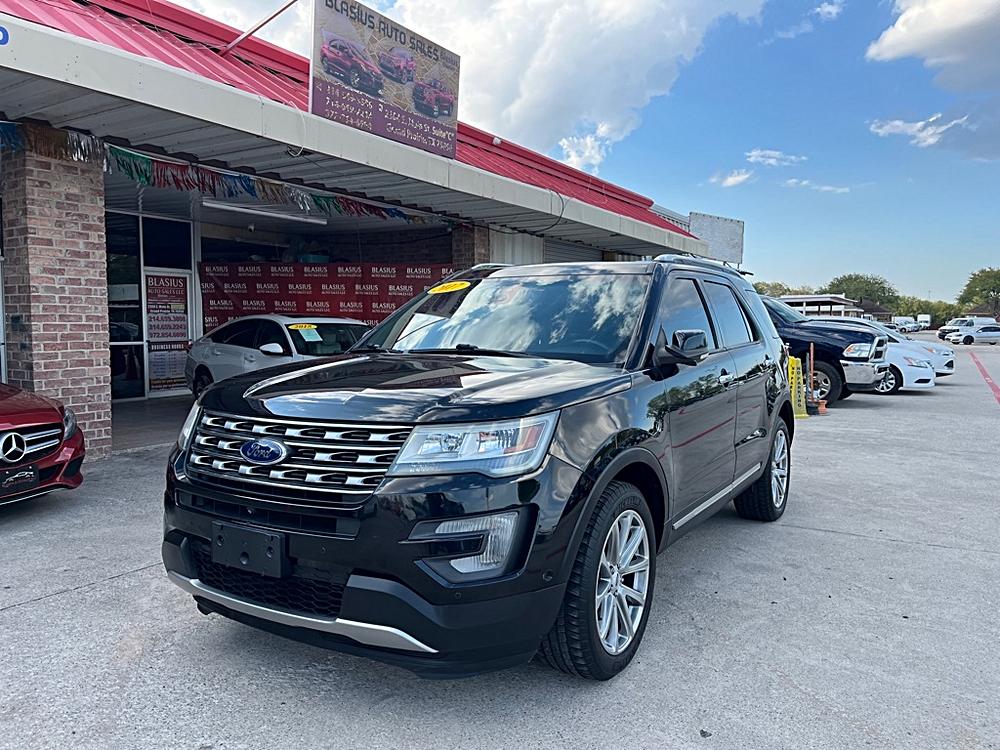 2017 Ford Explorer