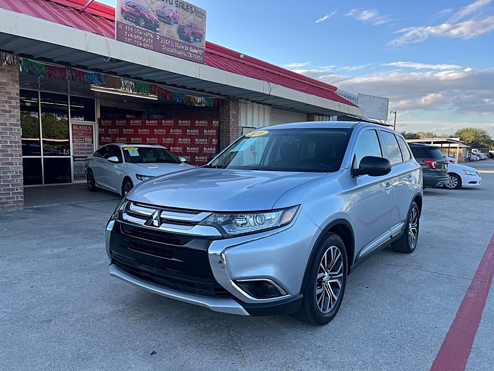 2016 Mitsubishi Outlander