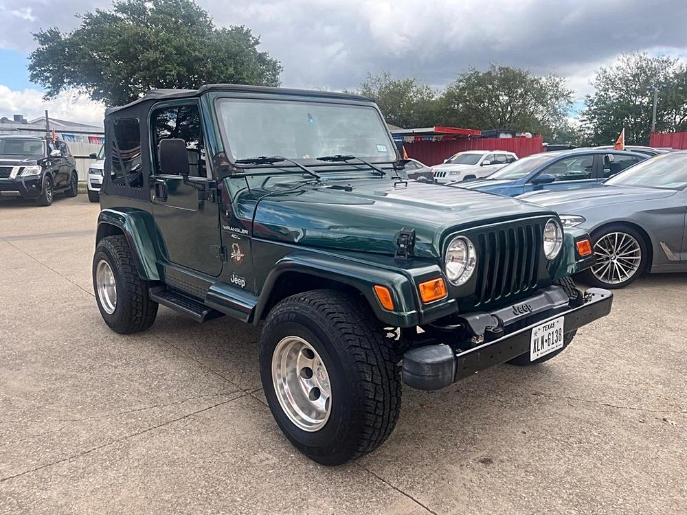2001 Jeep Wrangler SAHARA