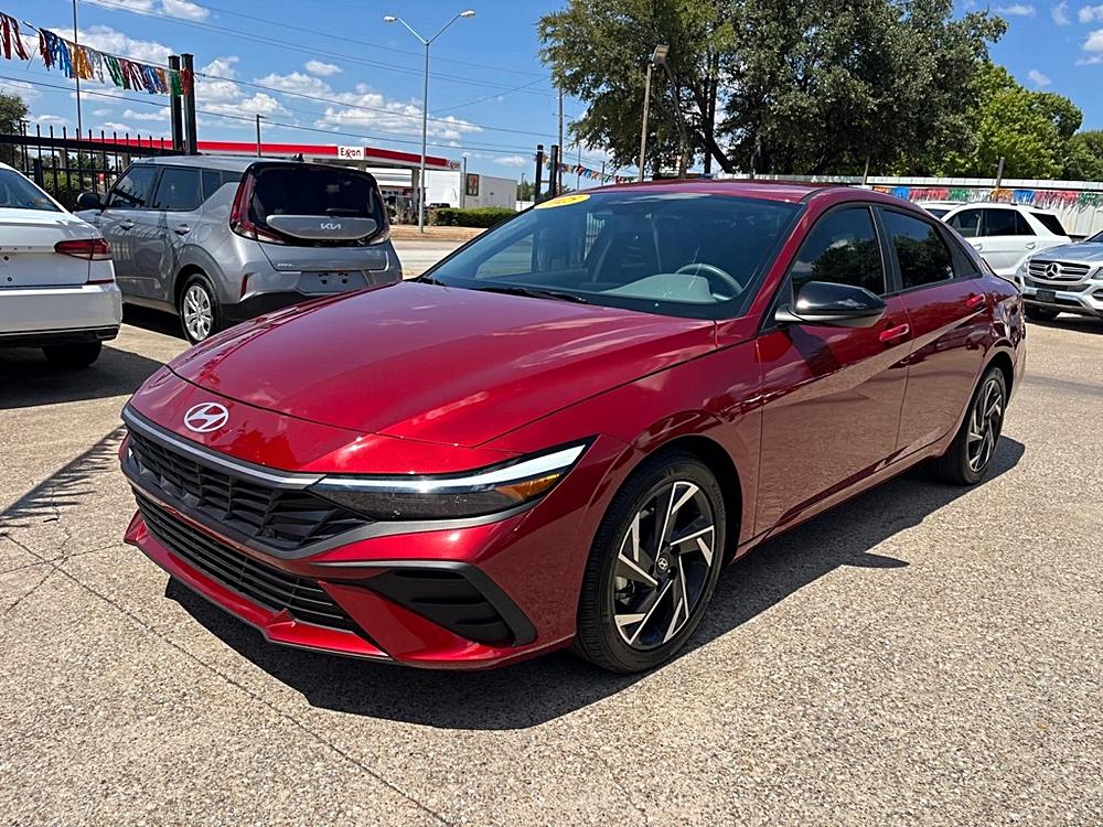 2025 Hyundai Elantra SEL