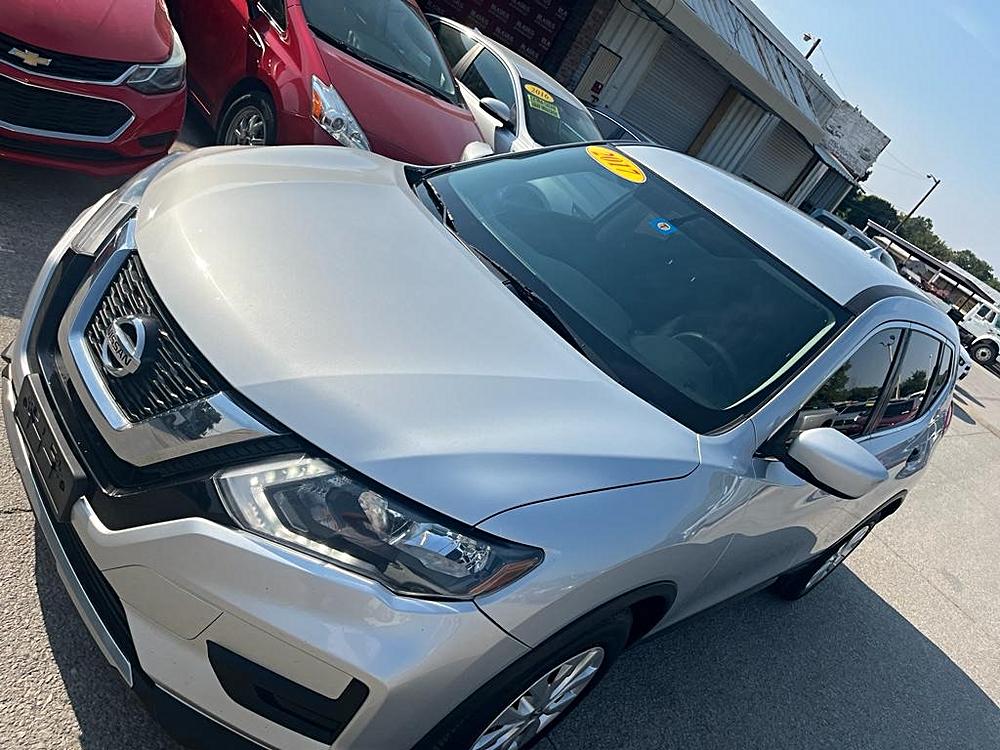 2017 Nissan Rogue S