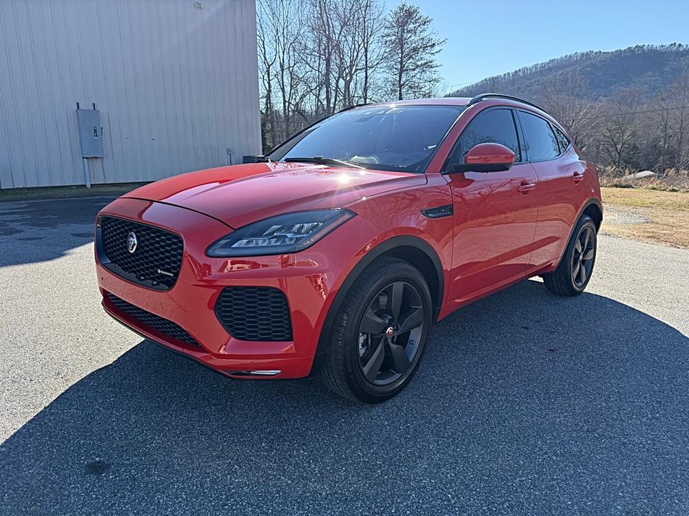 2020 Jaguar E-PACE Checkered Flag Edition