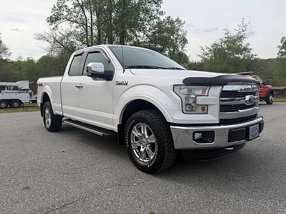 2016 Ford F-150 Lariat