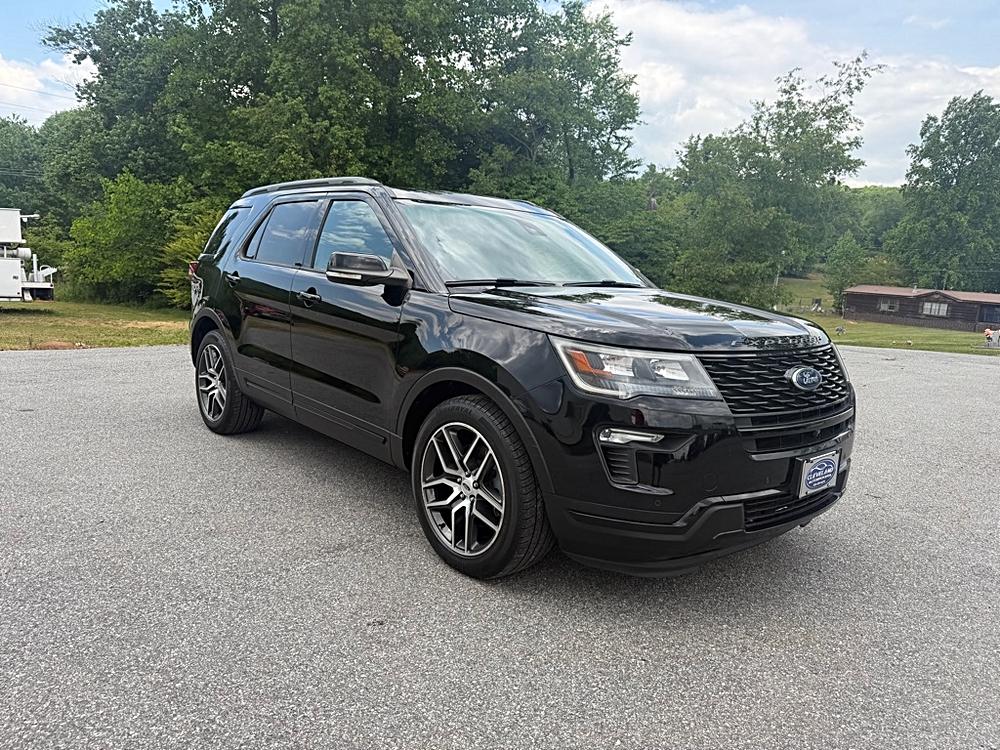 2018 Ford Explorer Sport