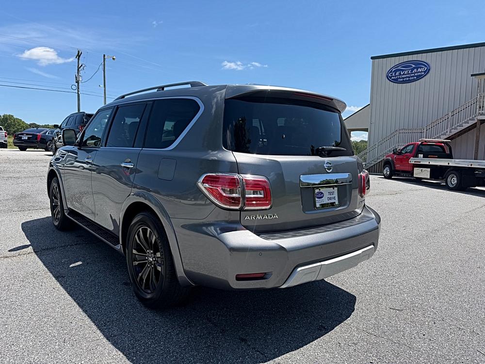 2017 Nissan Armada Platinum - Photo 7