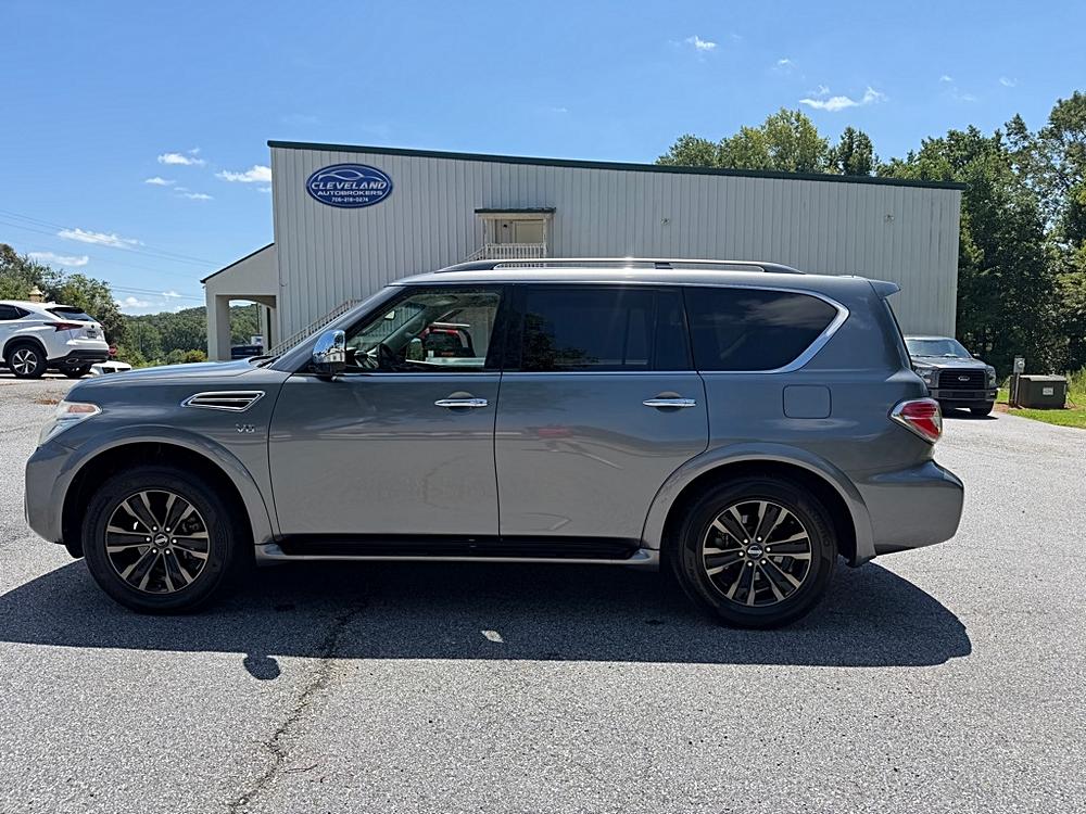2017 Nissan Armada Platinum - Photo 8