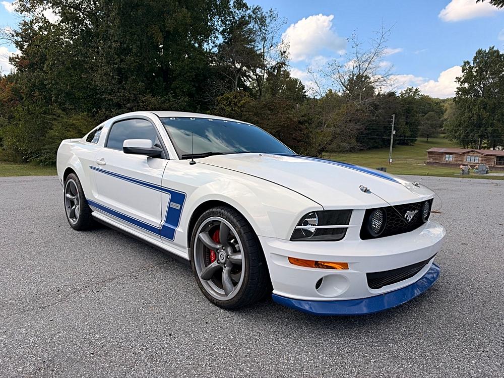 2008 Ford Mustang