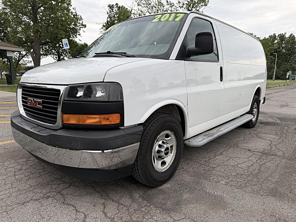 2017 GMC Savana Cargo