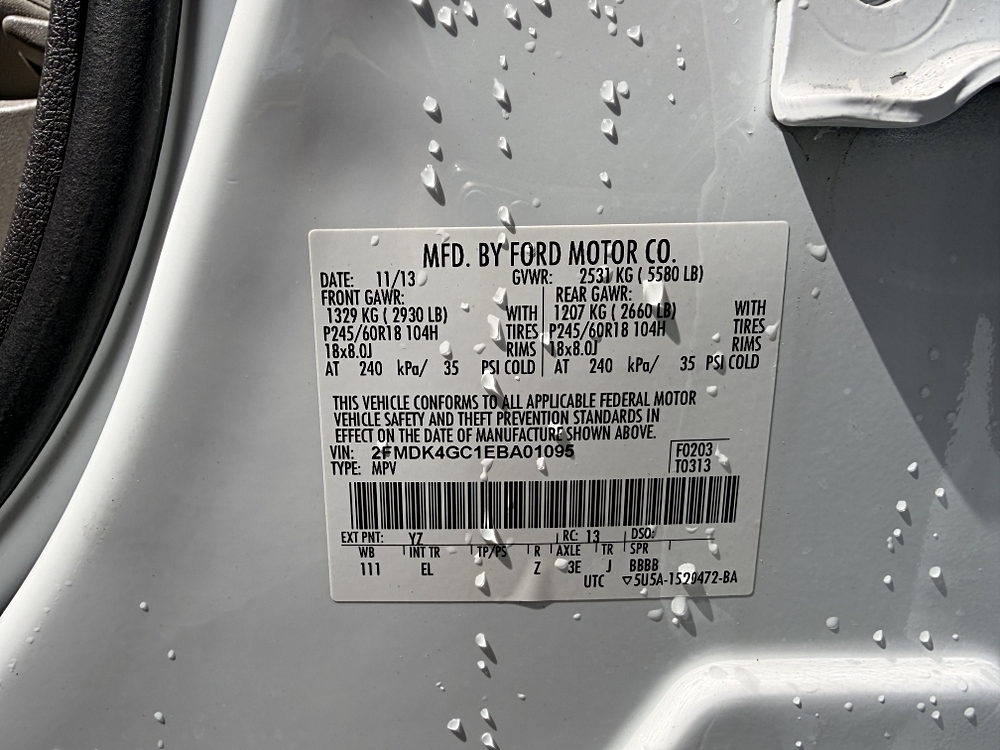 2014 Ford Edge SE - Photo 15