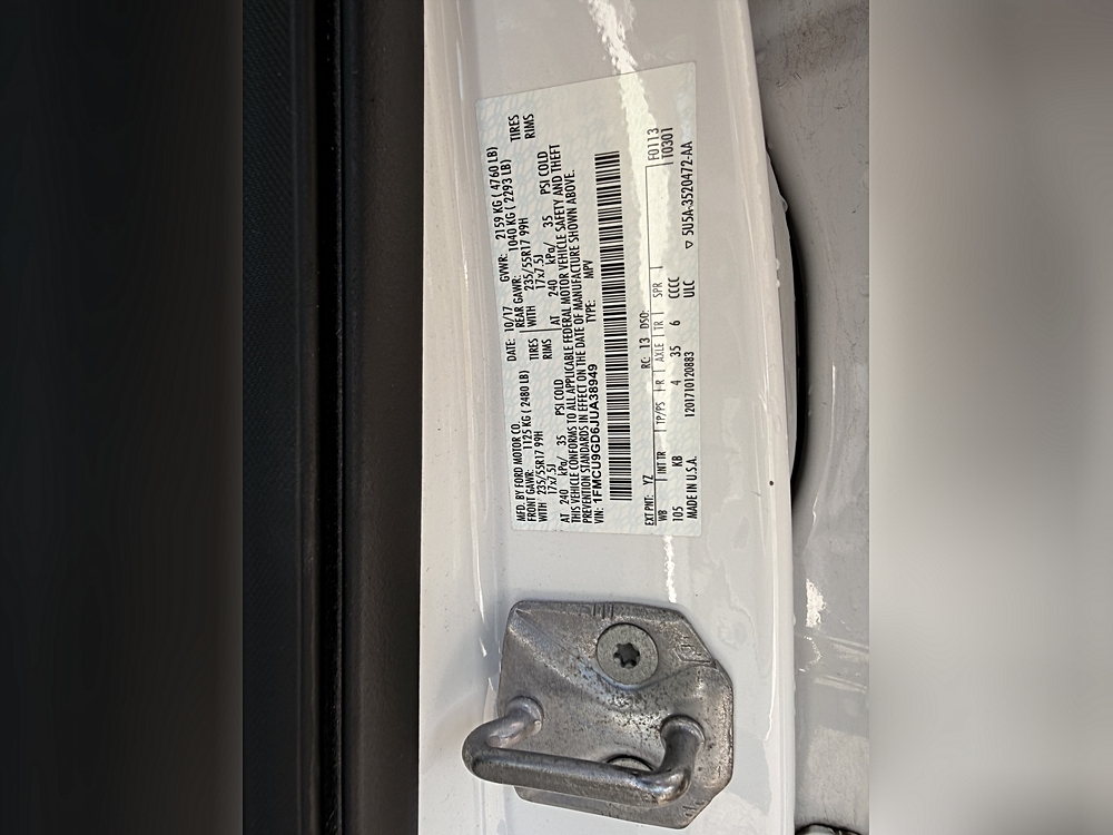 2018 Ford Escape SE - Photo 13