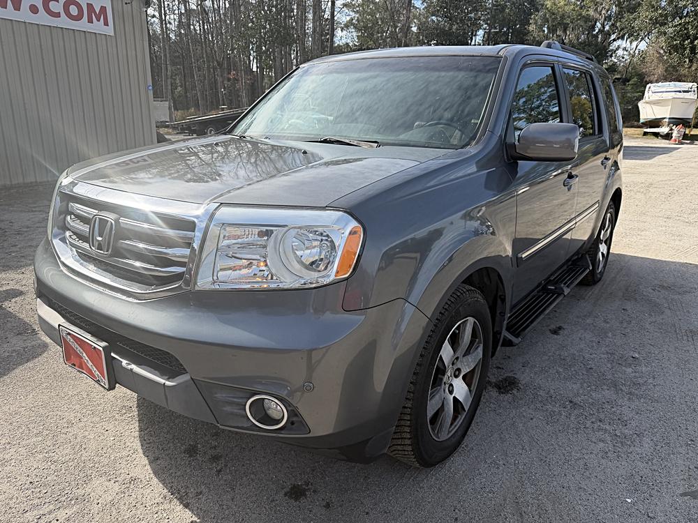 2012 Honda Pilot Touring