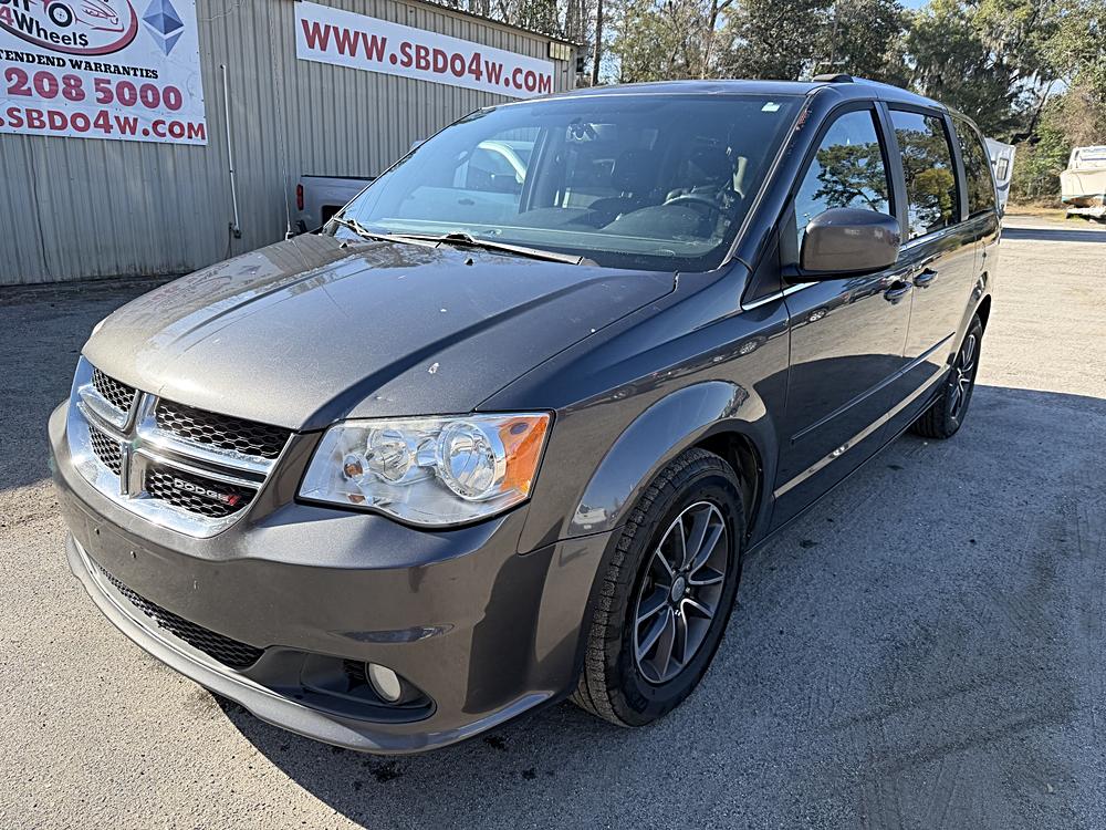 2016 Dodge Grand Caravan SXT Plus