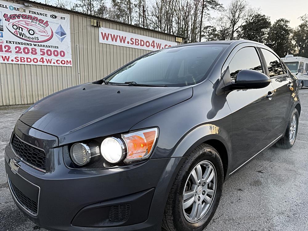 2012 Chevrolet Sonic 2LS