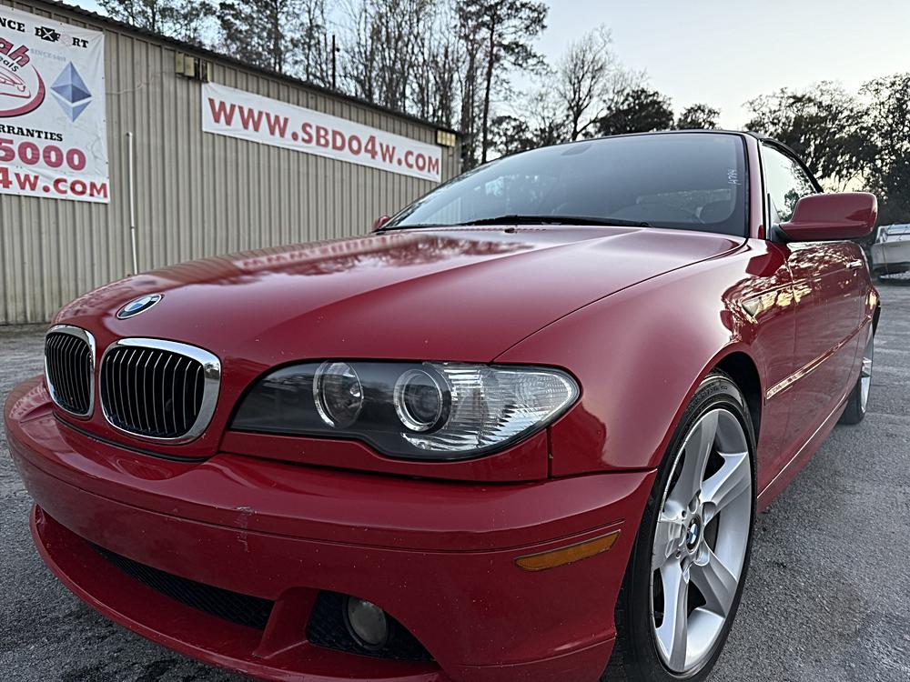 2004 BMW 3 Series 325
