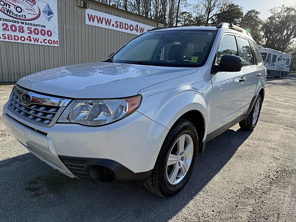 2012 Subaru Forester X