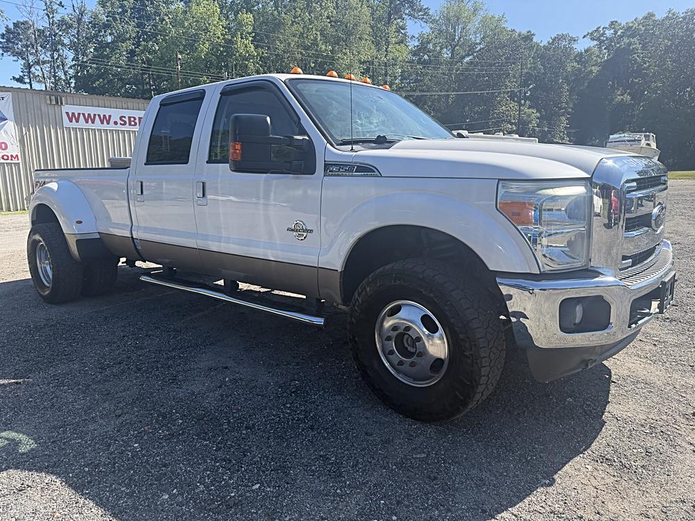 2013 Ford F-350 Lariat 4x4 Crew Cab 172-In DRW's photo