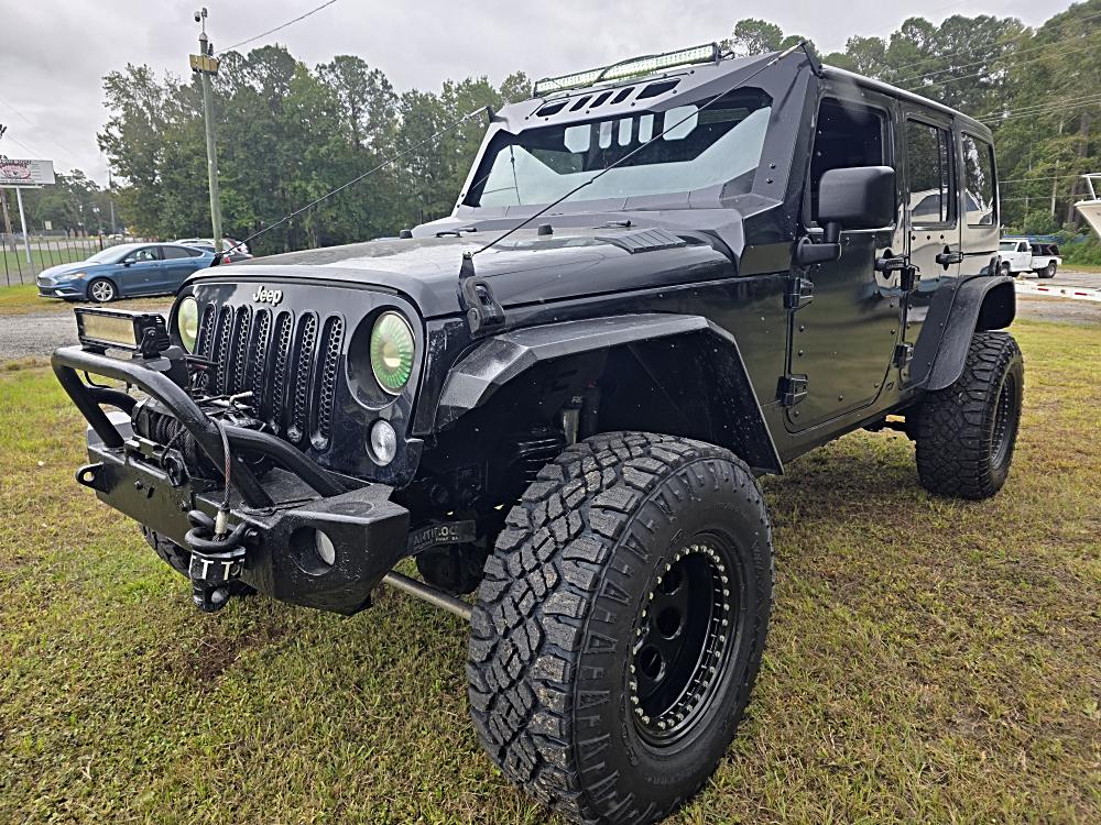 2014 Jeep Wrangler Unlimited