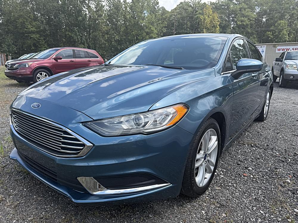 2018 Ford Fusion