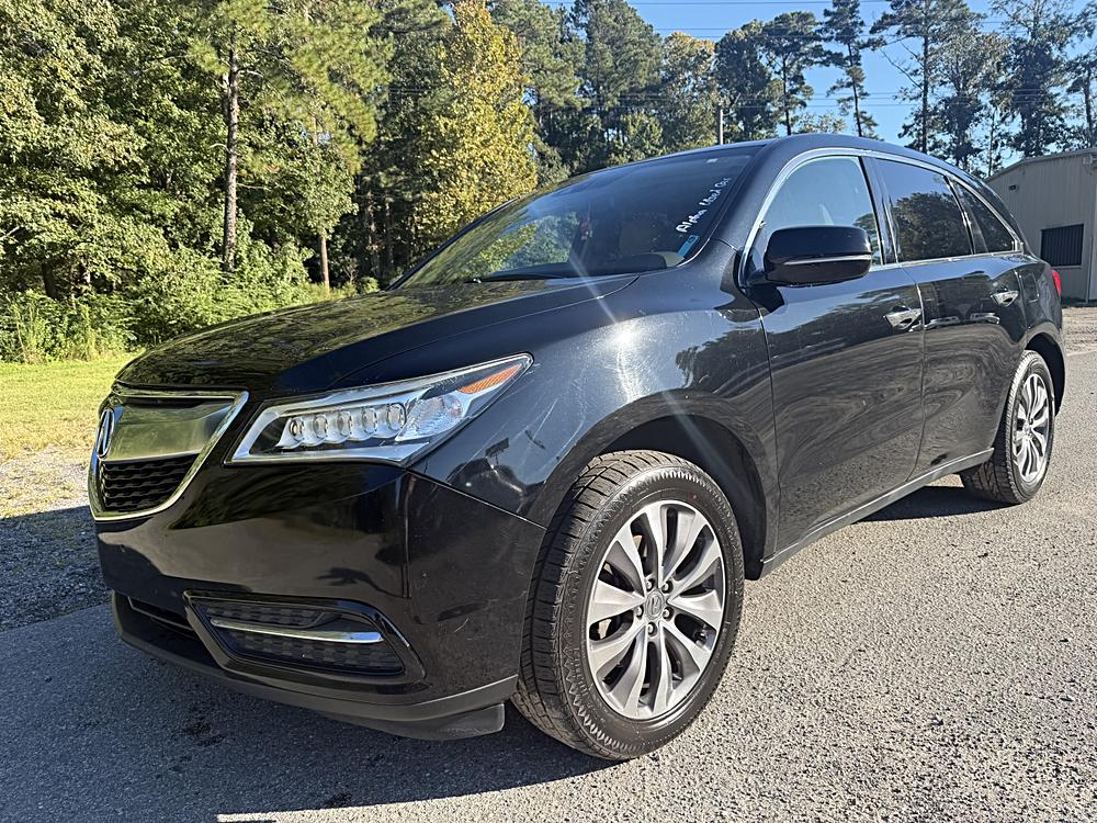 2015 Acura MDX