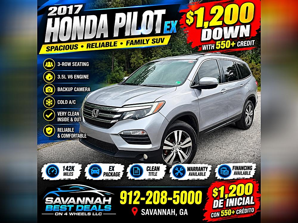 2017 Honda Pilot