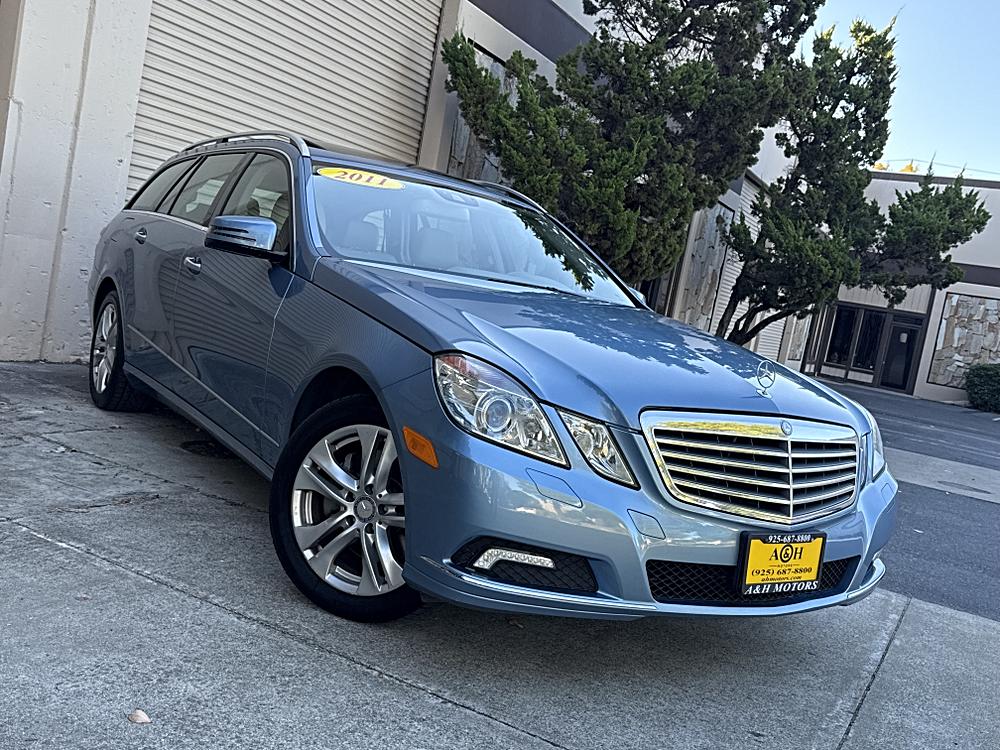 2011 Mercedes-Benz E-Class