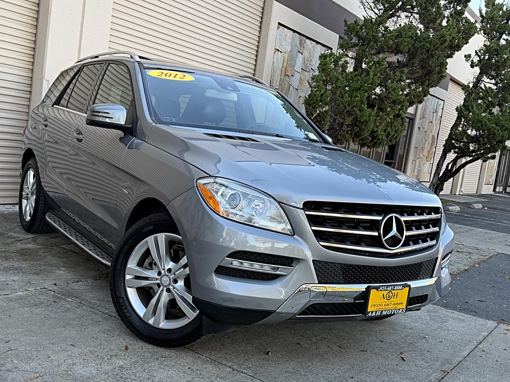 2012 Mercedes-Benz M-Class ML350
