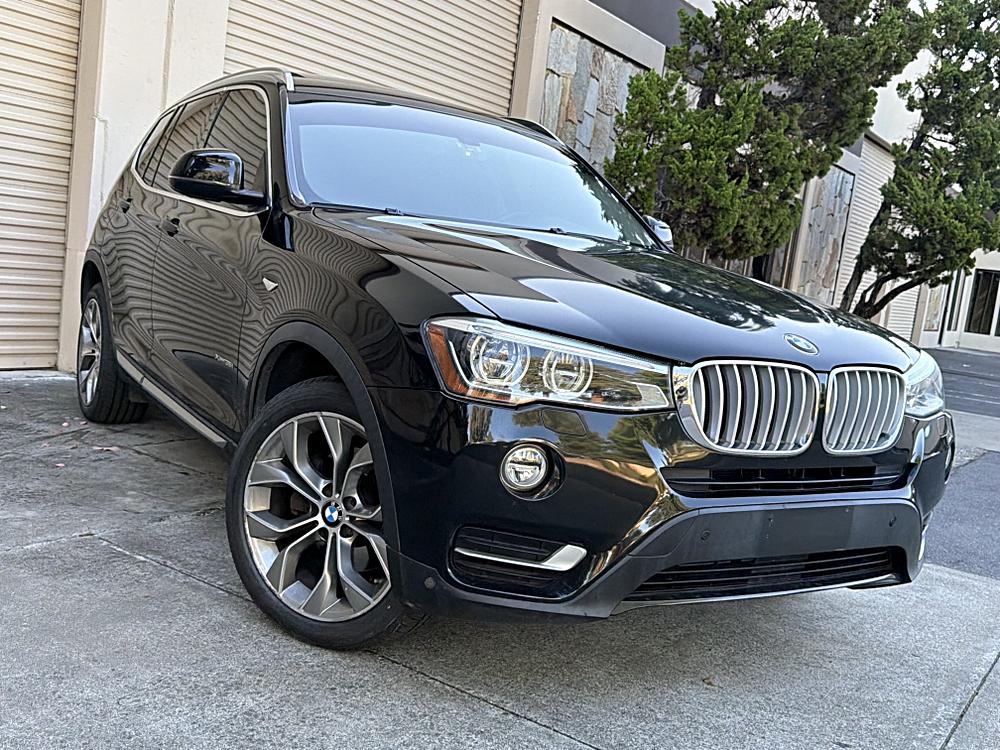2017 BMW X3 xDrive35i's photo