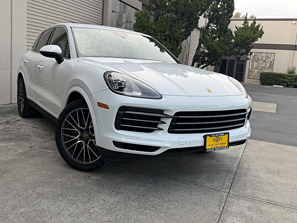 2019 Porsche Cayenne