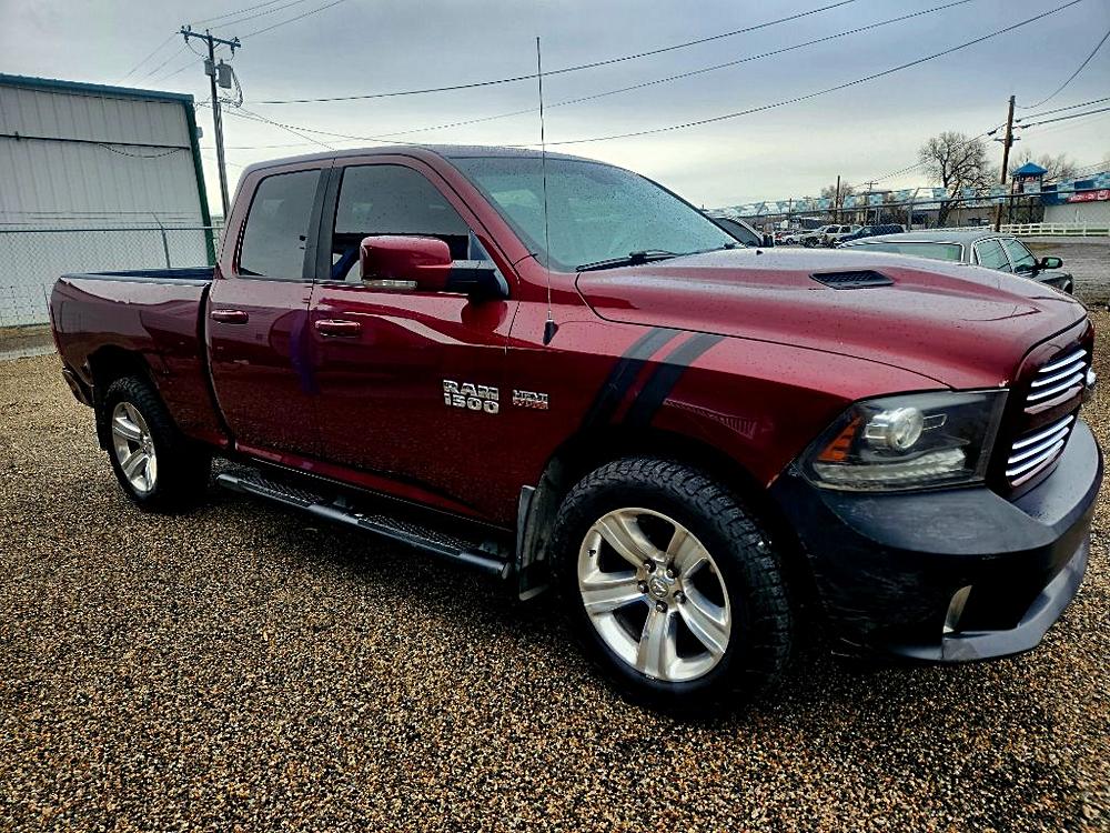 2016 RAM Ram 1500 Sport's photo