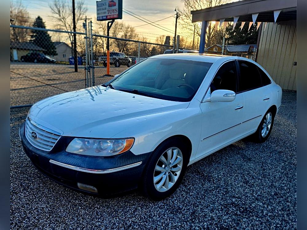 2008 Hyundai Azera Limited