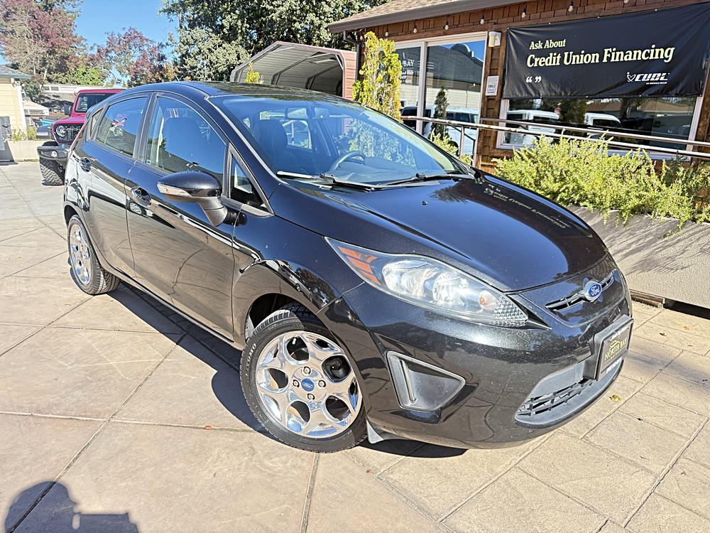 2013 Ford Fiesta Titanium