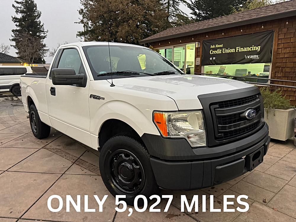 2014 Ford F-150's photo