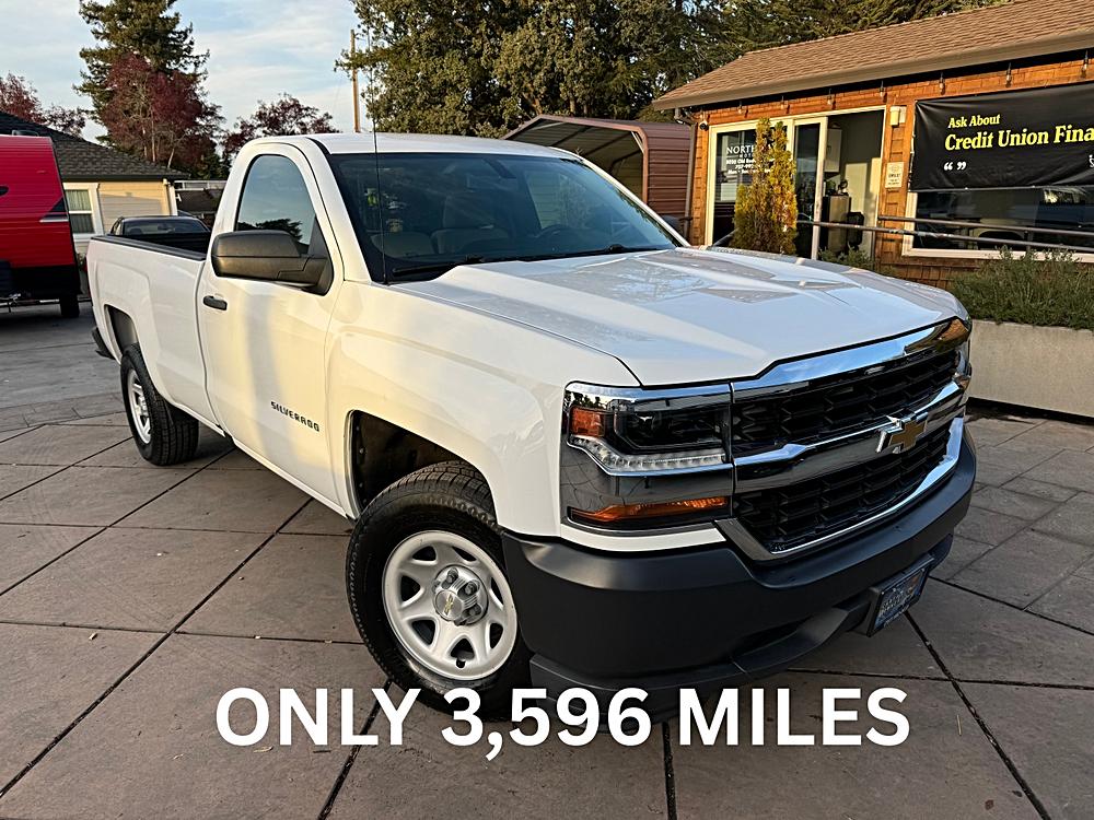 2016 Chevrolet Silverado 1500's photo