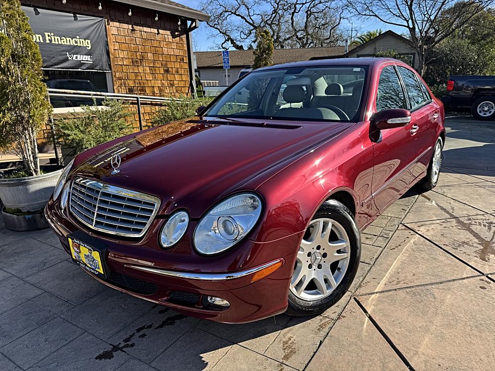 2005 Mercedes-Benz E-Class E320 CDI's photo