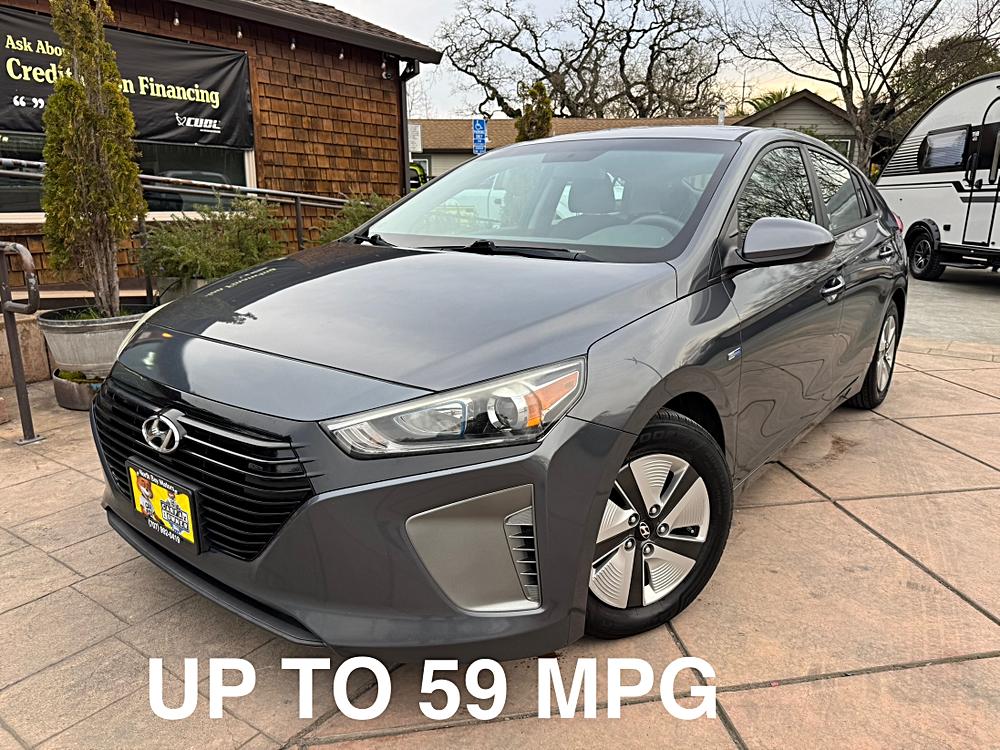 2019 Hyundai Ioniq Blue