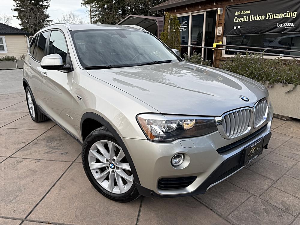 2015 BMW X3 xDrive28d