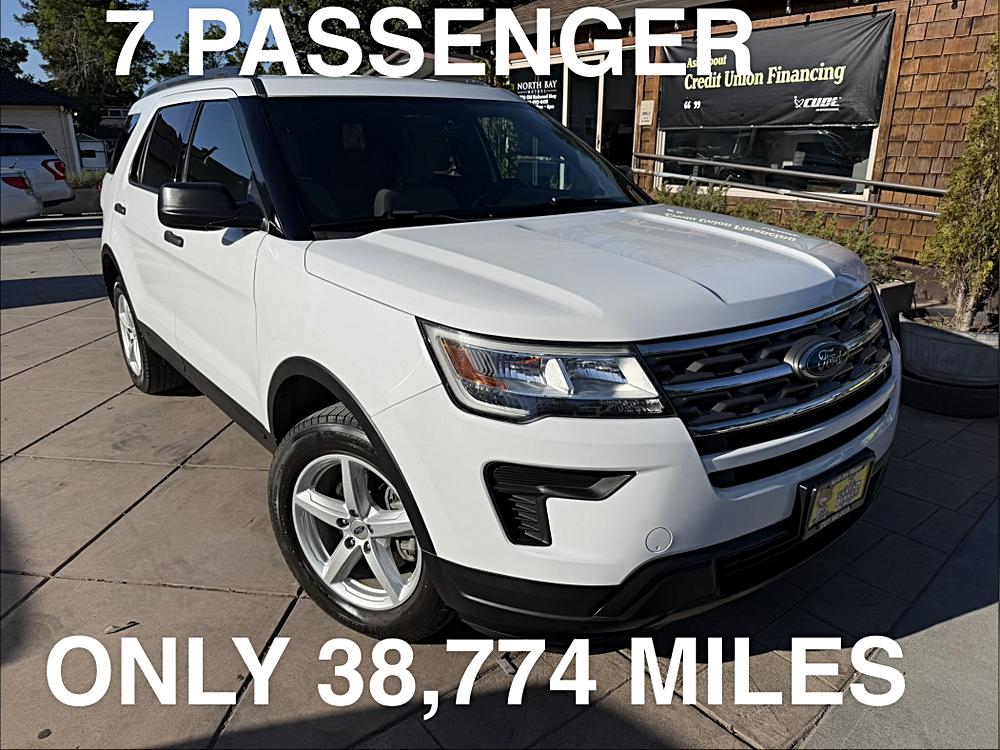 2018 Ford Explorer Base 4WD's photo