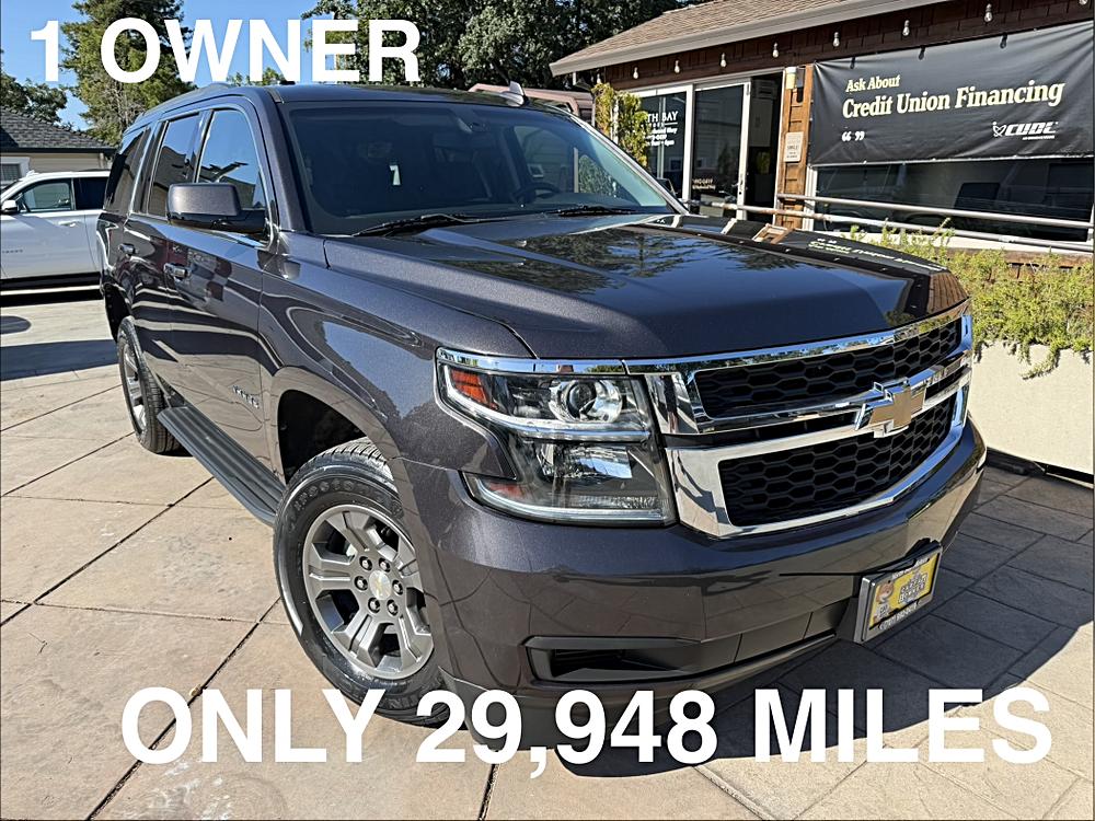 2018 Chevrolet Tahoe 4WD LS's photo