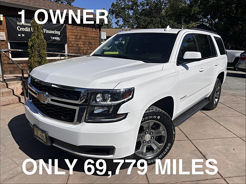 2018 Chevrolet Tahoe 4WD LS's photo